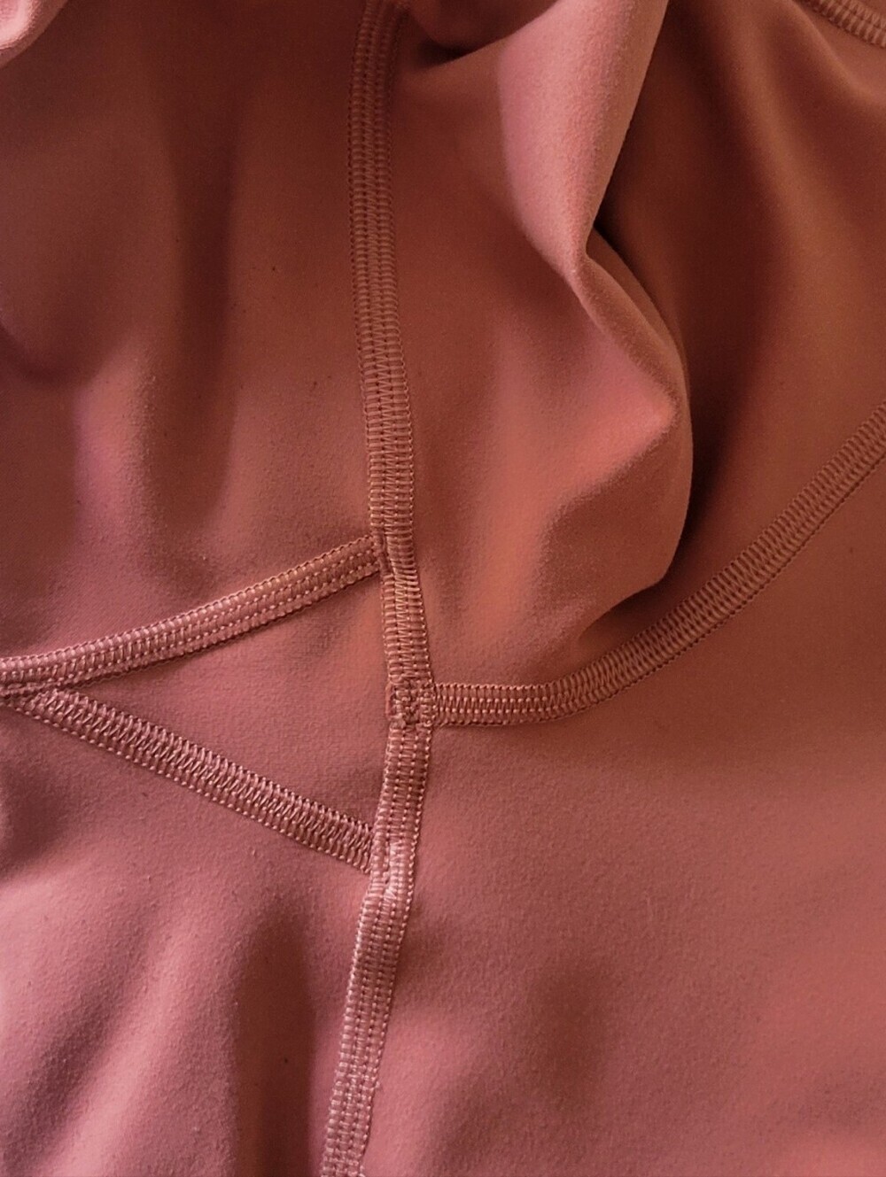 Lululemon Wunder Train High-Rise Tight 25" Brier Rose Pink Leggings Size 12 - Picture 9 of 10